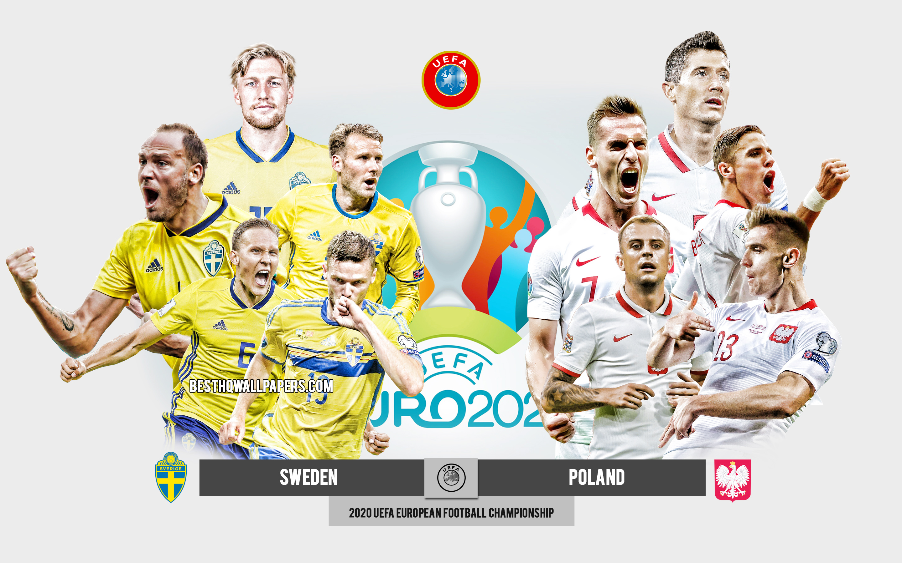 23 giờ ngày 23-6, Thụy Điển-Ba Lan: Cơ hội cuối cho “Đại bàng trắng”